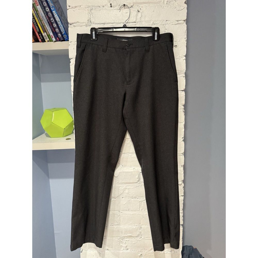 Men's Charcoal Chinos